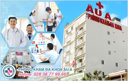 phòng khám ngoại khoa nam chất lượng cao tại Tp. HCM-Phòng Khám Âu Á