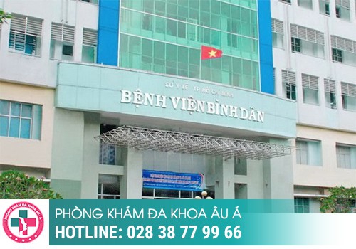 Giới thiệu về Khoa Nam học tại Bệnh viện Bình Dân