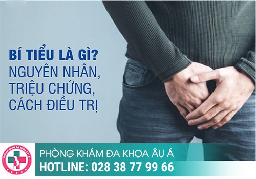 Bí tiểu là gì?