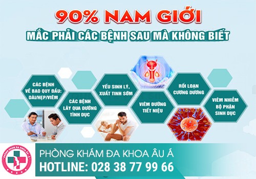 Xét nghiệm nam khoa bao gồm những gì?