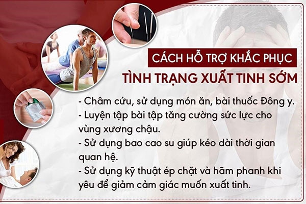 Bệnh xuất tinh sớm: Dấu hiệu, nguyên nhân và địa chỉ khám?