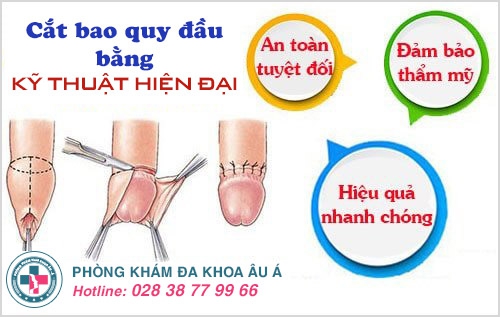 tuột bao quy đầu