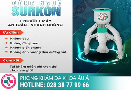 Phòng khám chữa bệnh nam khoa uy tín được Sở Y tế chứng nhận