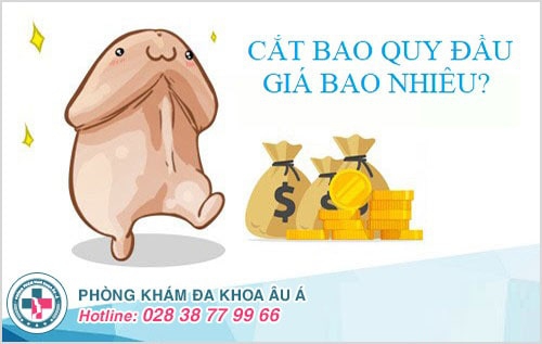 Thực hư về chi phí cắt bao quy đầu