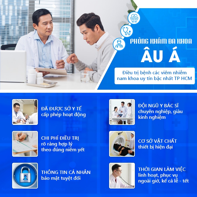 Top các bệnh viêm nhiễm ngoại khoa nam giới thường gặp