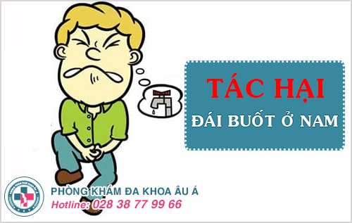đái buốt ở nam