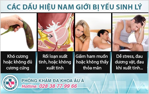 Sinh lý yếu có con được không