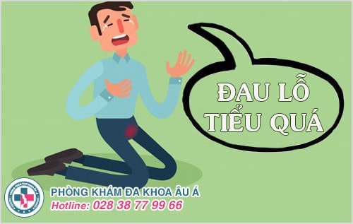 đau lỗ tiểu