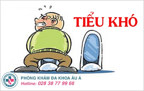 đi tiểu khó ở nam nữ