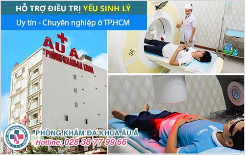 Địa chỉ chữa yếu sinh lý