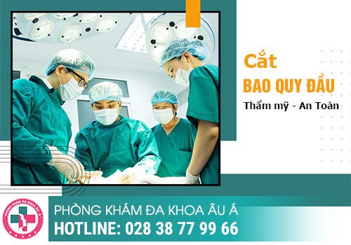 Địa chỉ cắt bao quy đầu Bến Tre uy tín