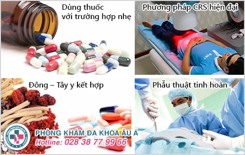 Tinh hoàn bị lệch do đâu? Có sao không?