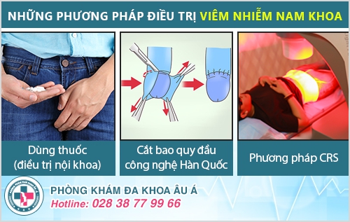 Top các bệnh viêm nhiễm ngoại khoa nam giới thường gặp