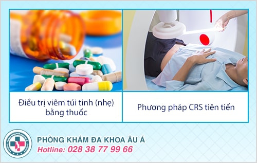 Bệnh viêm túi tinh và những điều cần biết