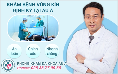 khám bệnh vùng kín