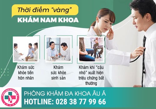 Khám nam khoa là khám những gì? Khám ở đâu tốt nhất