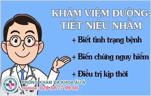 khám viêm đường tiết niệu