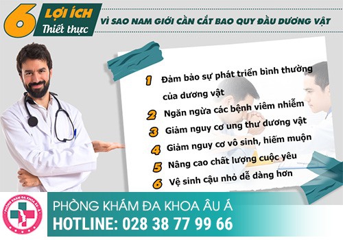 Địa chỉ cắt bao quy đầu ở Tây Ninh