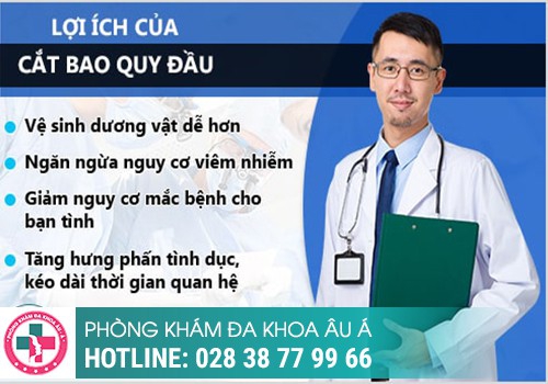 NÊN CẮT BAO QUY ĐẦU Ở ĐÂU TỐT TẠI QUẬN 6?