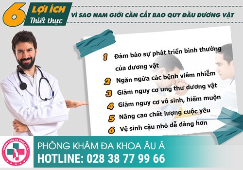 Điều trị dứt điểm mụn dương vật 