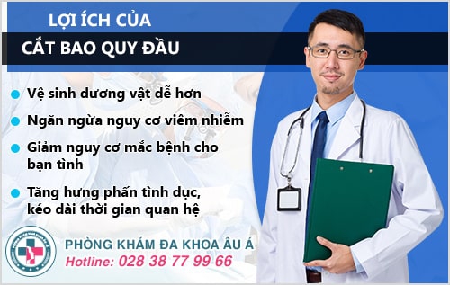 Cắt bao quy đầu để làm gì, hình ảnh sau khi cắt bao quy đầu thế nào?