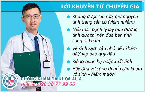 Địa chỉ phòng khám ngoại khoa nam uy tín tại TPHCM - giúp phái mạnh lấy lại tự tin