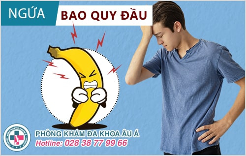 Ngứa bao quy đầu