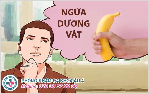 Ngứa dương vật là dấu hiệu bệnh gì?