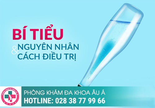 Nguyên nhân bị bí tiểu