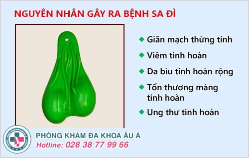 bệnh sa đì