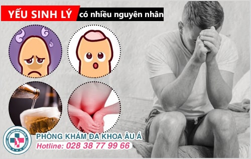 Yếu sinh lý là gì? Cách khắc phục yếu sinh lý hiệu quả