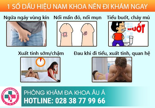 khám ngoại khoa nam giới