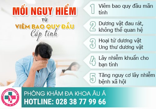 Dương vật bị tróc da làm tăng nguy cơ vô sinh nam?