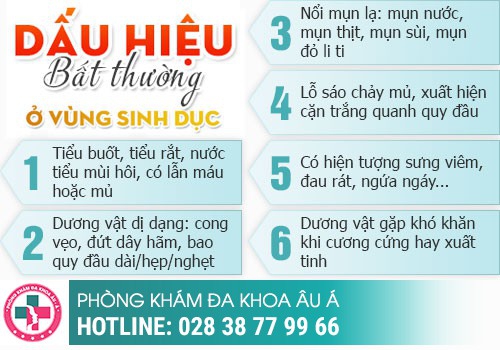 Khi nào cần đi khám nam khoa?