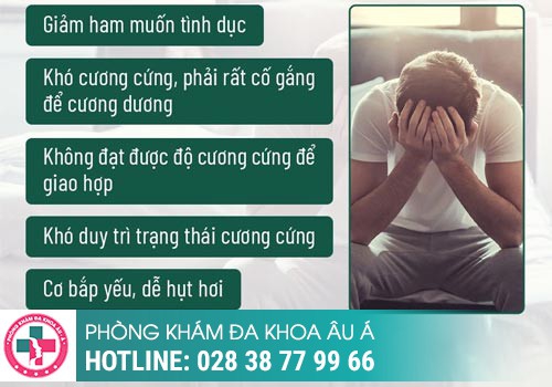 Nguyên nhân dương vật cương ít khi quan hệ