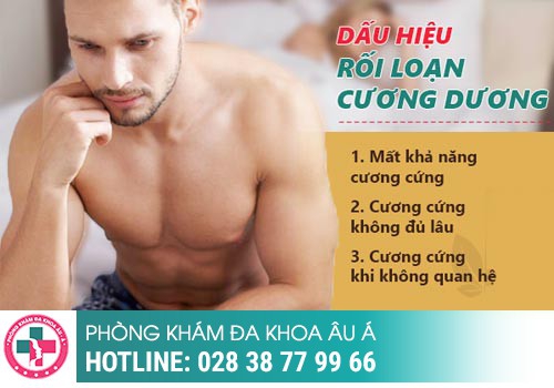 Nguyên nhân dẫn đến tình trạng dương vật đang cương lại xìu