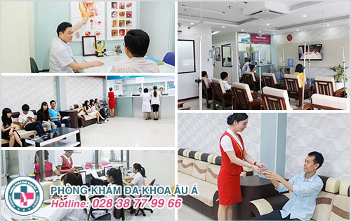 phòng khám ngoại khoa nam chất lượng cao tại Tp. HCM-Phòng Khám Âu Á