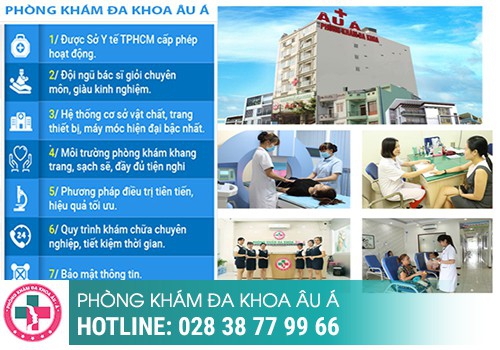 Phòng khám chữa bệnh nam khoa uy tín được Sở Y tế chứng nhận