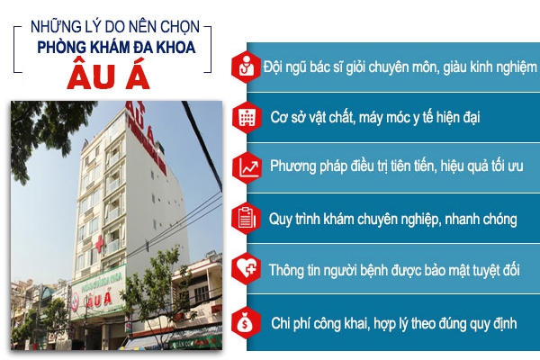 phòng khám ngoại khoa nam TPHCM