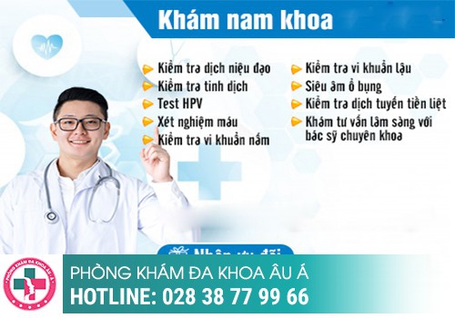 Phòng khám nam khoa Bình Tân uy tín