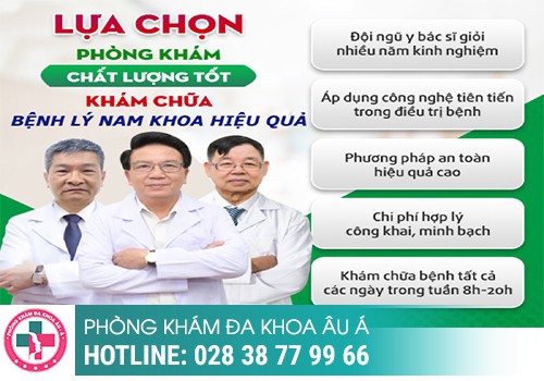 địa chỉ cắt bao quy đầu Quận 10 uy tín