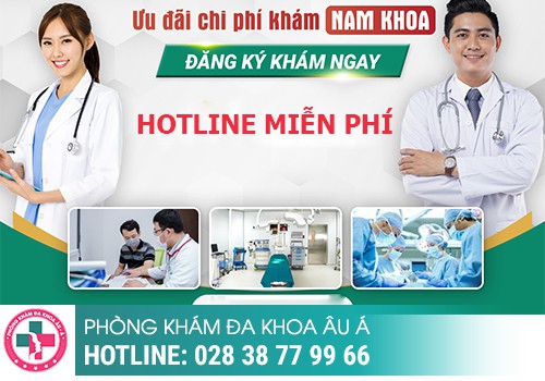 Phòng khám nam khoa Quận 2 uy tín