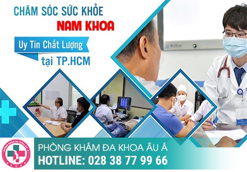 Phòng khám nam khoa Quận 5 uy tín