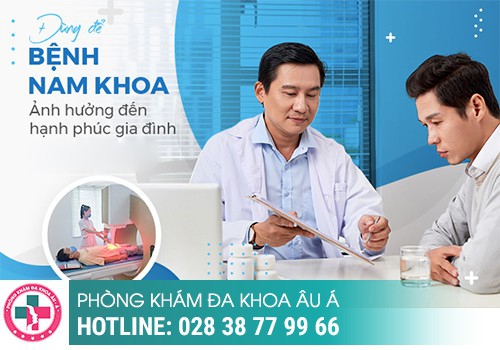 Phòng khám nam khoa Quận 2 uy tín