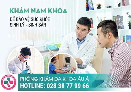 Phòng khám nam khoa Quận 9 uy tín