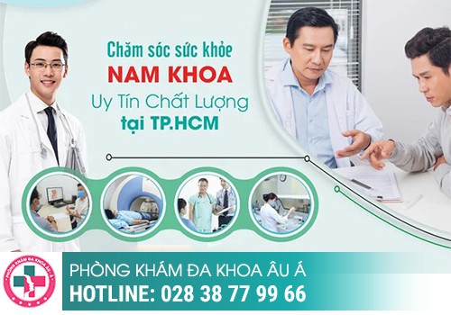 Phòng khám nam khoa Quận 2 uy tín