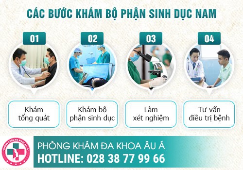 Khám nam khoa là khám những gì? Khám ở đâu tốt nhất