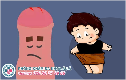 Rách dương vật