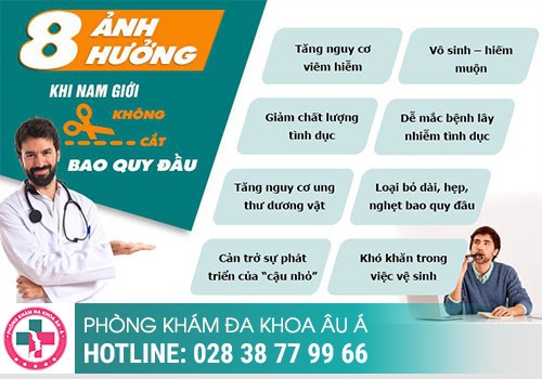 Nguyên nhân bộ phận sinh dục nam bị bong da