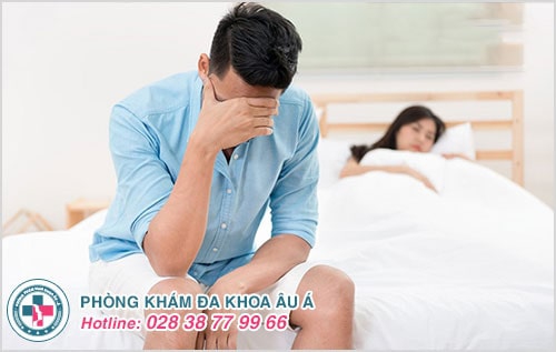 Nguyên nhân quan hệ không xuất, khó xuất tinh